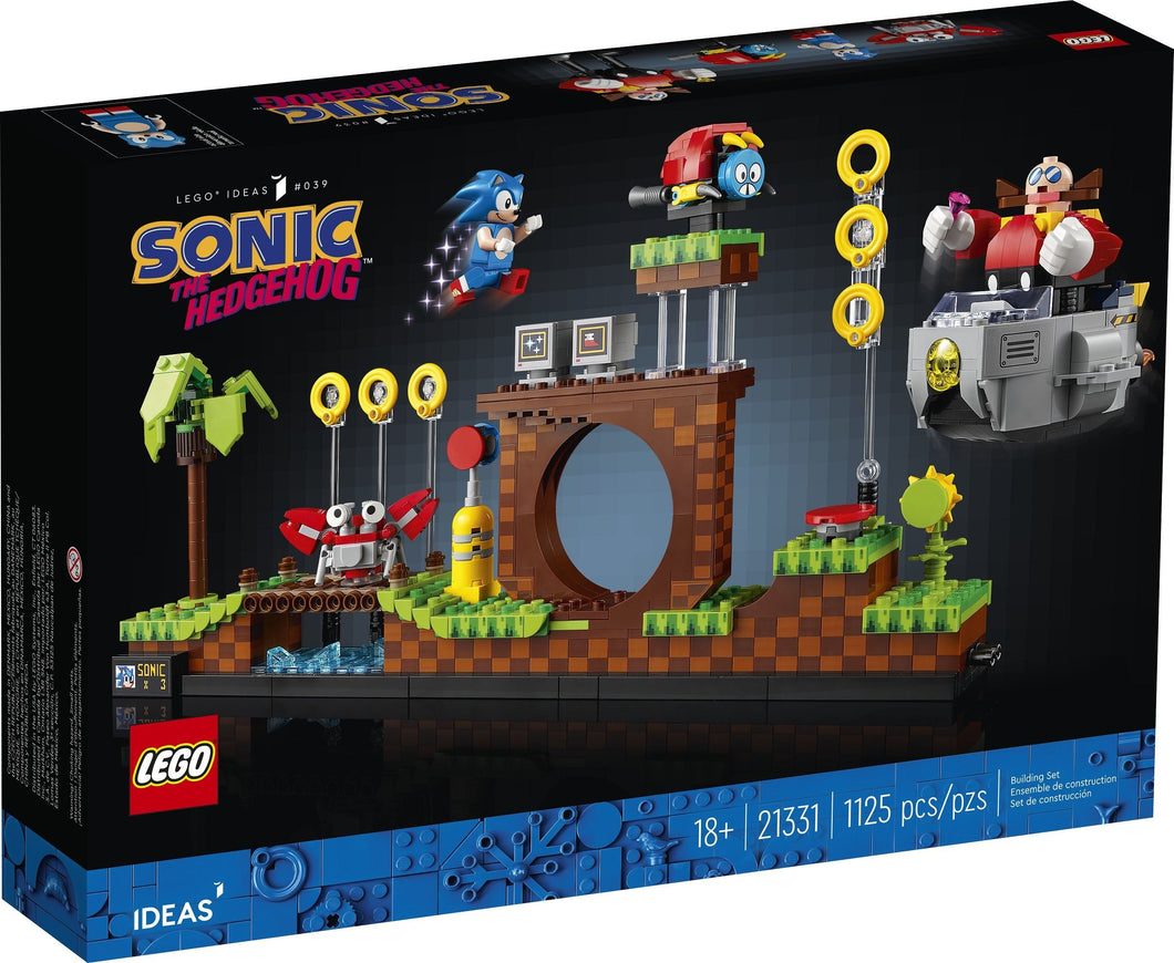 LEGO 21331: IDEAS: Sonic the Hedgehog - Green Hill Zone