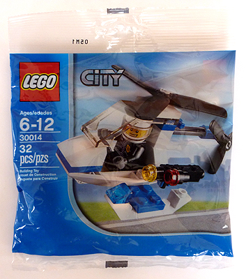 LEGO 30014: City: Police Helicopter Polybag