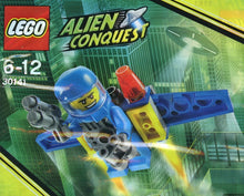 Load image into Gallery viewer, LEGO 30141: Alien Conquest: Jetpack polybag
