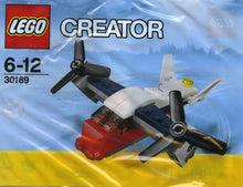 Load image into Gallery viewer, LEGO 30189: Creator: Transport Plane polybag
