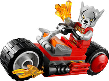 Load image into Gallery viewer, LEGO 30265: Chima: Worriz&#39; Fire Bike polybag
