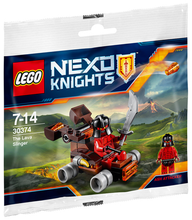 Load image into Gallery viewer, LEGO 30374: Nexo Knights: The Lava Slinger Polybag
