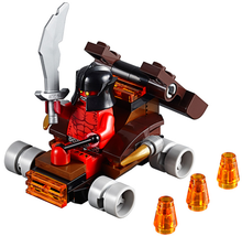 Load image into Gallery viewer, LEGO 30374: Nexo Knights: The Lava Slinger Polybag
