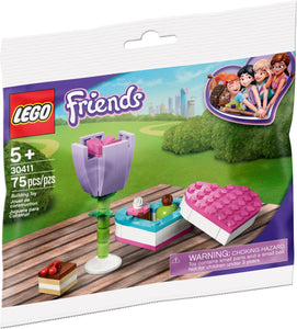 LEGO 30411: Friends: Chocolate Box & Flower Polybag