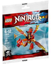 Load image into Gallery viewer, LEGO 30422: Ninjago: Kai&#39;s Mini Dragon polybag
