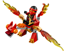 Load image into Gallery viewer, LEGO 30422: Ninjago: Kai&#39;s Mini Dragon polybag
