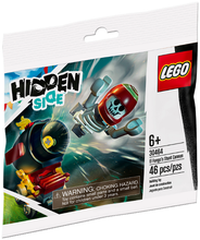 Load image into Gallery viewer, LEGO 30464: Hidden Side: El Fuego&#39;s Stunt Cannon polybag
