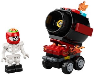 LEGO 30464: Hidden Side: El Fuego's Stunt Cannon polybag