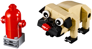 LEGO 30542: Creator 3-in-1: Cute Pug polybag