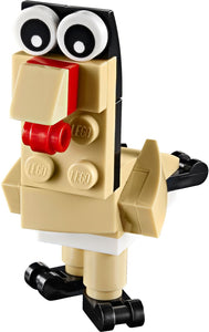 LEGO 30542: Creator 3-in-1: Cute Pug polybag