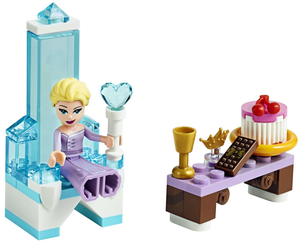 LEGO 30553: Disney: Frozen2: Elsa's Winter Throne polybag