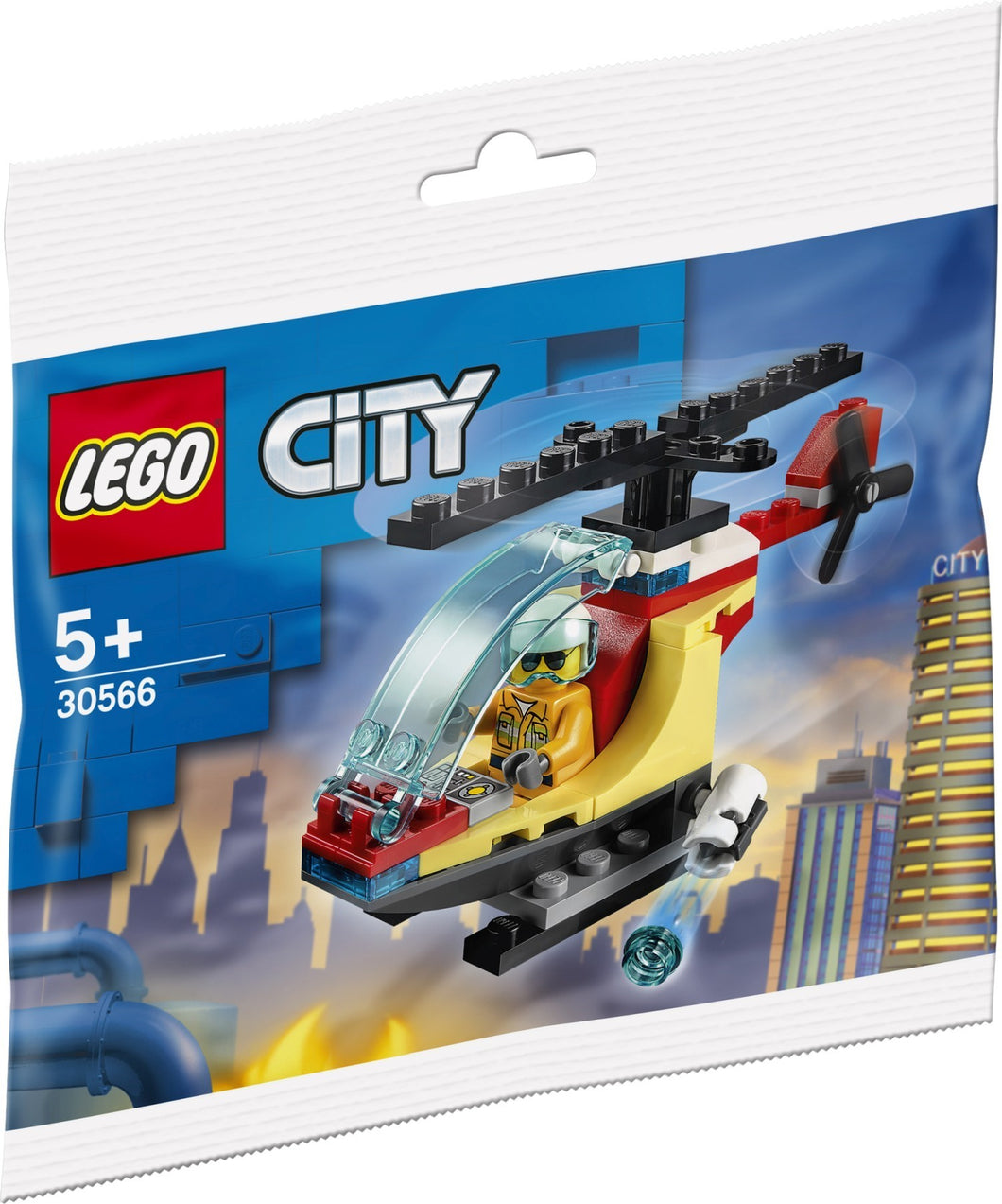 LEGO 30566: City Fire Helicopter Polybag