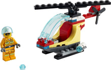 Load image into Gallery viewer, LEGO 30566: City Fire Helicopter Polybag
