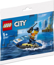 Load image into Gallery viewer, LEGO 30567: City: Police Water Scooter Polybag
