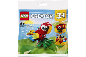 LEGO 30581: Creator: Tropical Parrot polybag