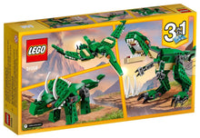 Load image into Gallery viewer, LEGO 31058: Creator: 3-in-1 Mighty Dinosaurs
