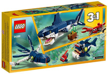 Load image into Gallery viewer, LEGO 31088: Creator 3-in-1: Deep Sea Creatures
