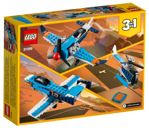 LEGO 31099: Creator 3-in-1: Propeller Plane
