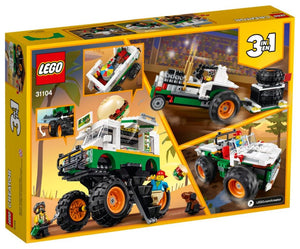 LEGO 31104: Creator 3-in-1: Monster Burger Truck