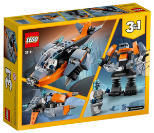LEGO 31111: Creator 3-in-1: Cyber Drone