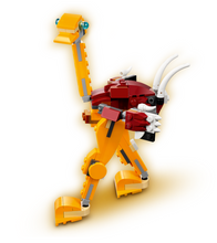 Load image into Gallery viewer, LEGO 31112: Creator 3-in-1: Wild Lion
