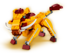 Load image into Gallery viewer, LEGO 31112: Creator 3-in-1: Wild Lion
