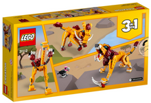 Load image into Gallery viewer, LEGO 31112: Creator 3-in-1: Wild Lion
