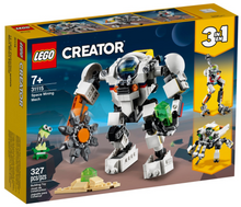 Load image into Gallery viewer, LEGO 31115: Creator 3-in-1: Space Mining Mech
