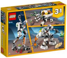 Load image into Gallery viewer, LEGO 31115: Creator 3-in-1: Space Mining Mech
