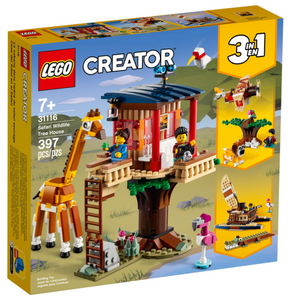 LEGO 31116: Creator 3-in-1: Safari Wildlife Tree House