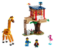 Load image into Gallery viewer, LEGO 31116: Creator 3-in-1: Safari Wildlife Tree House
