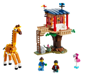 LEGO 31116: Creator 3-in-1: Safari Wildlife Tree House