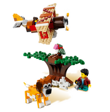 Load image into Gallery viewer, LEGO 31116: Creator 3-in-1: Safari Wildlife Tree House
