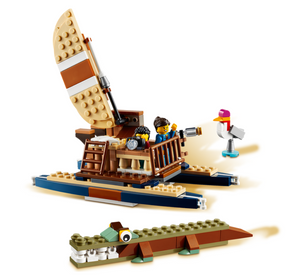 LEGO 31116: Creator 3-in-1: Safari Wildlife Tree House