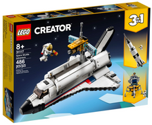 Load image into Gallery viewer, LEGO 31117: Creator 3-in-1: Space Shuttle Adventure
