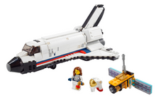 Load image into Gallery viewer, LEGO 31117: Creator 3-in-1: Space Shuttle Adventure
