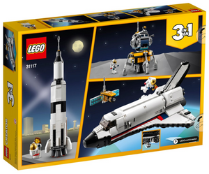 LEGO 31117: Creator 3-in-1: Space Shuttle Adventure