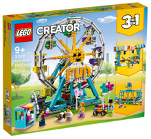 Load image into Gallery viewer, LEGO 31119: Creator 3-in-1: Ferris Wheel
