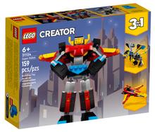 Load image into Gallery viewer, LEGO 31124: Creator: 3-in-1: Super Robot
