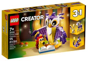 LEGO 31125: Creator: 3-in-1: Fantasy Forest Creatures