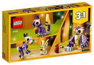 LEGO 31125: Creator: 3-in-1: Fantasy Forest Creatures