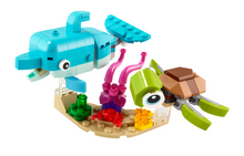 Load image into Gallery viewer, LEGO 31128: Creator 3-in-1: Dolphin and Turtle
