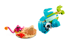 Load image into Gallery viewer, LEGO 31128: Creator 3-in-1: Dolphin and Turtle
