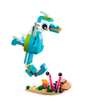 Load image into Gallery viewer, LEGO 31128: Creator 3-in-1: Dolphin and Turtle
