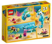 Load image into Gallery viewer, LEGO 31128: Creator 3-in-1: Dolphin and Turtle
