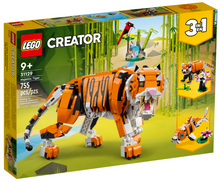 Load image into Gallery viewer, LEGO 31129: Creator 3-in-1: Majestic Tiger
