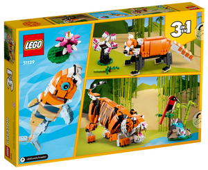 LEGO 31129: Creator 3-in-1: Majestic Tiger