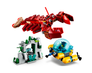 LEGO 31130: Creator 3-in-1: Sunken Treasure Mission