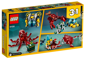 LEGO 31130: Creator 3-in-1: Sunken Treasure Mission