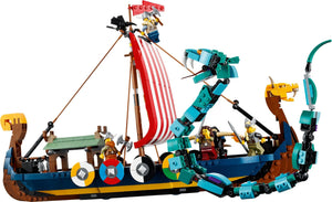 LEGO 31132: Creator 3-in-1: Viking Ship and the Midgard Serpent